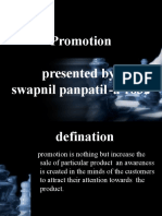 Promotion Presented By-Swapnil Panpatil - A 1632