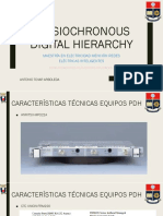 Plesiochronous Digital Hierarchy: Maestría en Electricidad Mención Redes Eléctricas Inteligentes