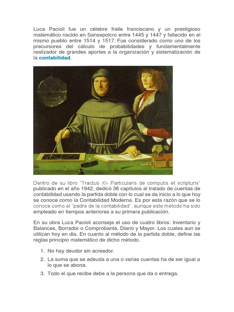 Luca Pacioli | PDF
