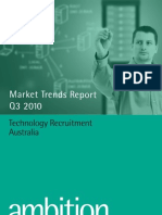 Ambition Technology Market Trends Report Q3 2010