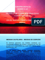 DIAPOSITIVAS_JURISPRUDENCIA EN MEDIDAS DE COERCION PROCESAL.ppt