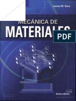 Mecánica de Materiales - Gere - (6ta Ed) (ESCANER)