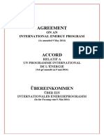 AGREEMENT ON AN INTERNATIONAL ENERGY PROGRAM (As amended 9 May 2014)