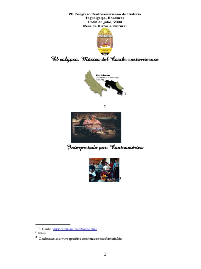 Calypso Caribe Co Starr Icense PDF Costa Rica Honduras