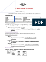 PHGY 210 Module 1 Week 1 Notes