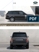 Range Rover Vogue Se: Your Personalised Land Rover