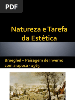 Natureza e Tarefa Da Estética