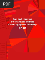 Download Gun and Hunting TV Channels and the Shooting Sports Industry 2018 by Charlie Jacoby SN369549201 doc pdf