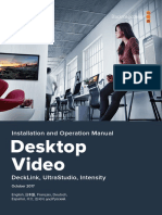 Desktop Video Manual