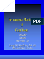 Environmemtal monitoring of clean rooms .pdf