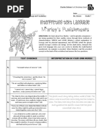 Nightjohn Reading Guide and Questions | PDF | Slavery | Crime Thriller
