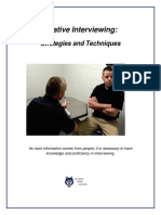 PSS Investigative Interviewing
