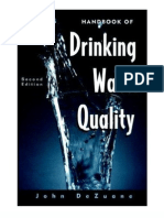 Handbook of Drinking Water Quality, 2nd Ed - 047128789X