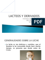 Lacteos y Derivados PDF