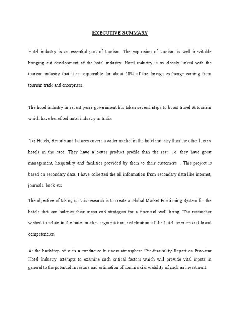 executive-summary-hotel