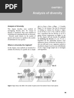 Chapter 5-Analysis of Diversity