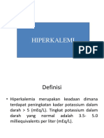 Hiperkalemia