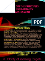 Review on the principles of high-quality assessment.pptx