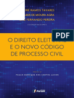 #O Direito Eleitoral e o Novo Código de Processo Civil (2016) - André Ramos Tavares, Walber de Moura Agra e Luiz Fernando Pereira PDF