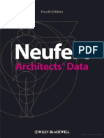 Neufert Architects Data, 4th Edition - 2012 - Wiley-Blackwell