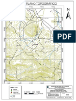 Plano Topografico PDF