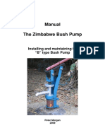 Bush Pump Manual