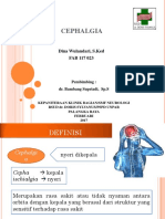 Cephalgia Dina