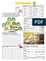 Revision document family tree and exercises