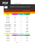 Ciclo de Estudos Simplificado - Aprovacao Agil - TJ SP Interior Escrevente 2017-2018