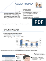 Tinjauan Pustaka: - Definisi - Etiologi