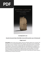 Inventing God's Law