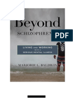 Beyond Schizophrenia (2016) PDF