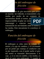 FUNCION DEL EMBRAGUE DE FRICCION.ppt