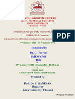 17 Jan 2018 GIAN Course Invitation