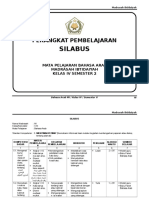 SILABUS MI Bahasa Arab 4 SMT 2