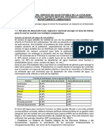 Proyecto de Formulacion y Evaluacion de Proyectos - Final PDF