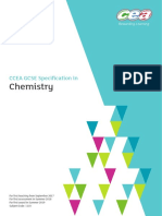 CCEA GCSE Chemistry Specification