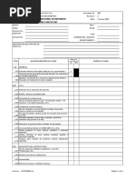 386 - Engineering Check List_R0