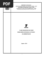 Administração Pronto