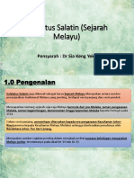 Sejarah Melayu