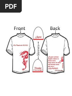 t-shirt design