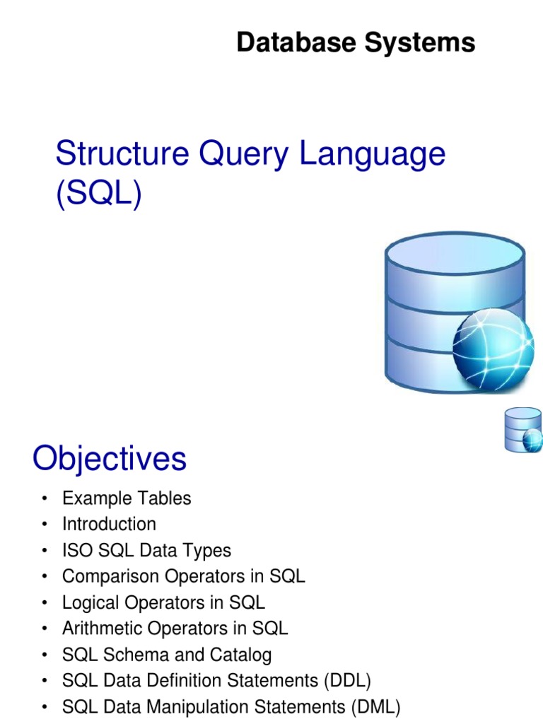 Structure Query Language (SQL) | PDF | Sql | Relational Model