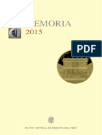 Memoria BCRP 2015 PDF