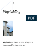 Vinyl Siding: Vinyl Siding Is Plastic Exterior Siding For A
