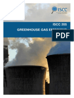 ISCC 205 Greenhouse Gas Emissions