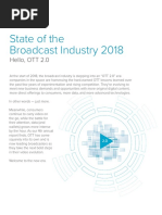 Ooyala State of The Broadcast Industry 2018