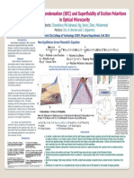 Bose-Einstein Condensation Bec and Superfluidity in Optical Microcavity