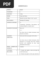 Download Lesson Plan Pulse 2 Unit 1 by Jihan Neaky SN369566220 doc pdf