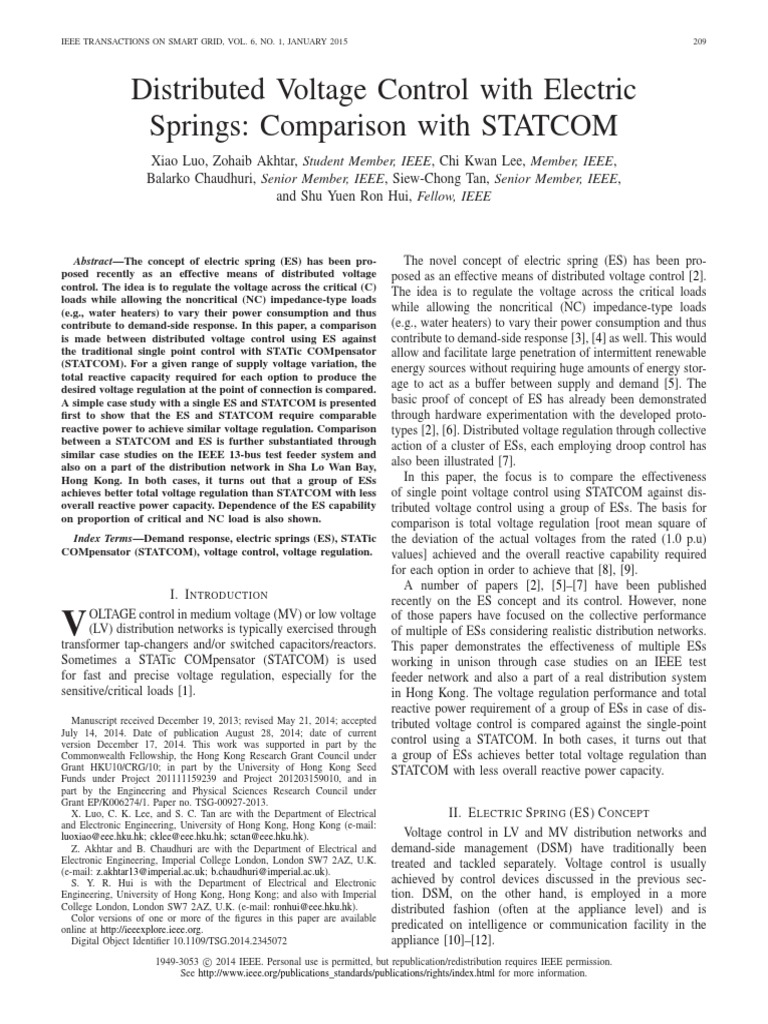 DVC With Es | PDF | Ac Power | Electrical Substation