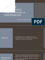 Enfoques Cuantitativo y Cualitativo de La Investigacion